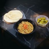 Foul and Hummus Combo