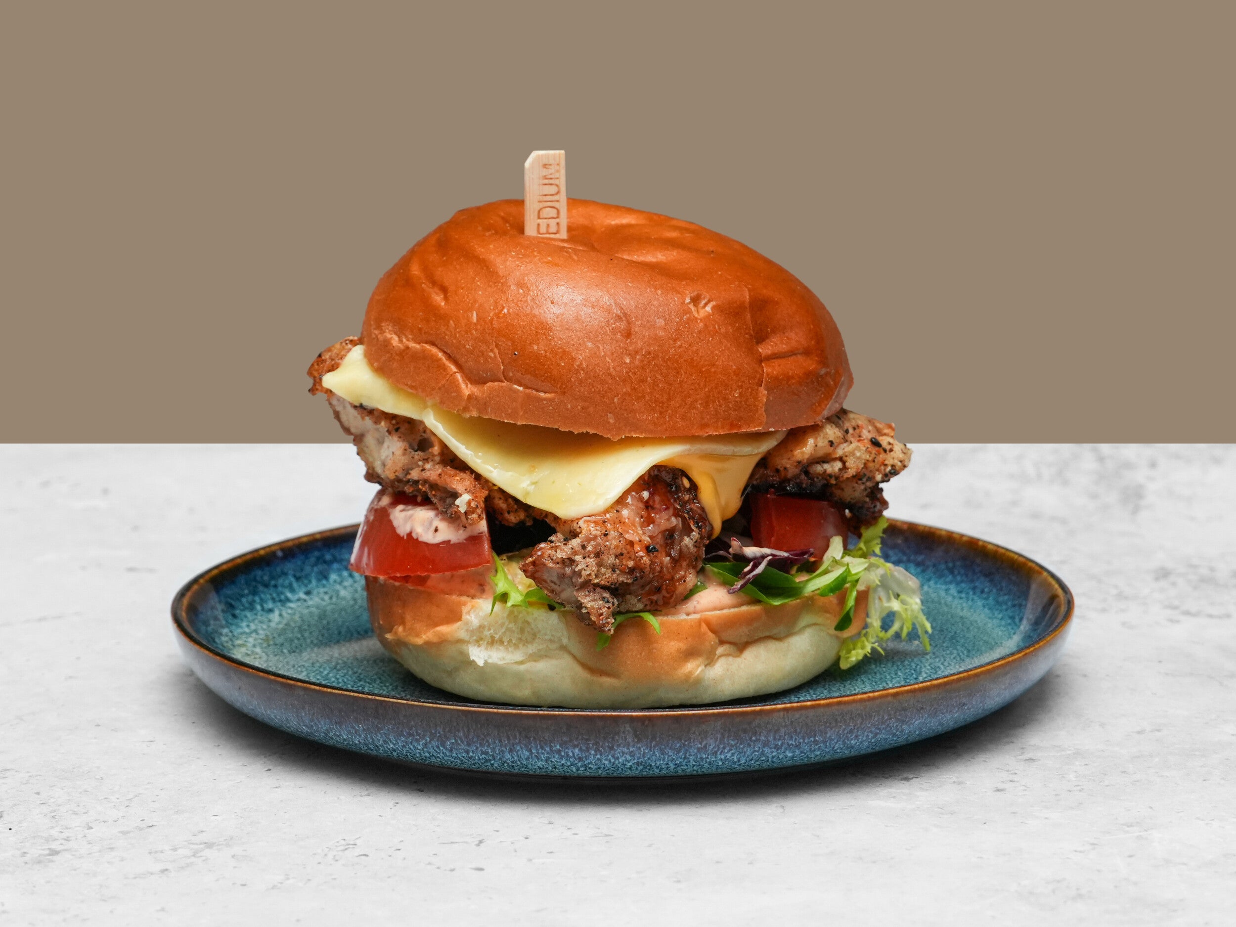 chicken burger