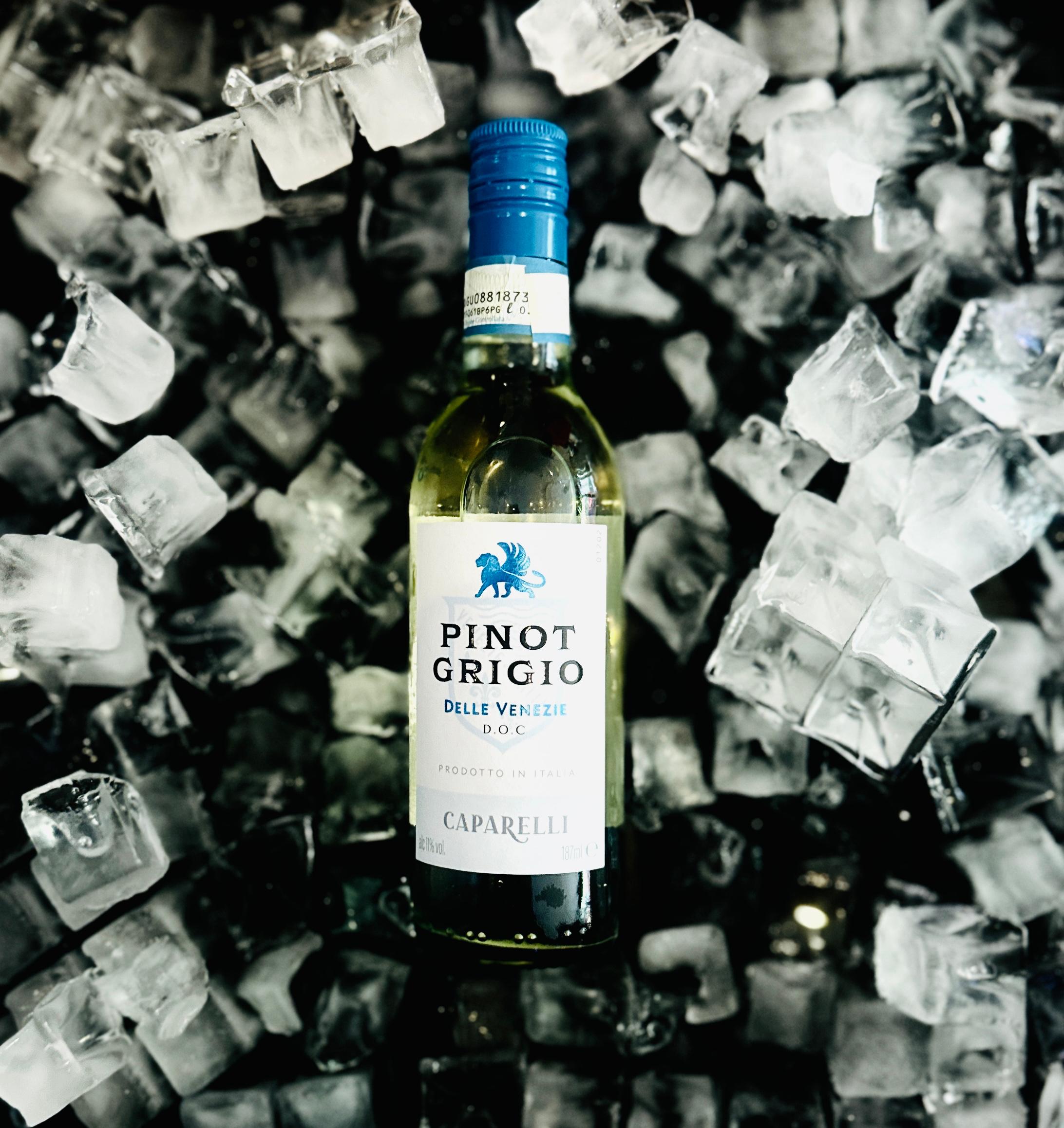 PINOT GRIGIO-  WHITE WINE (187ML)