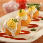 Sev Batata Dahi Puri