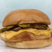 Grilled Chicken Burger