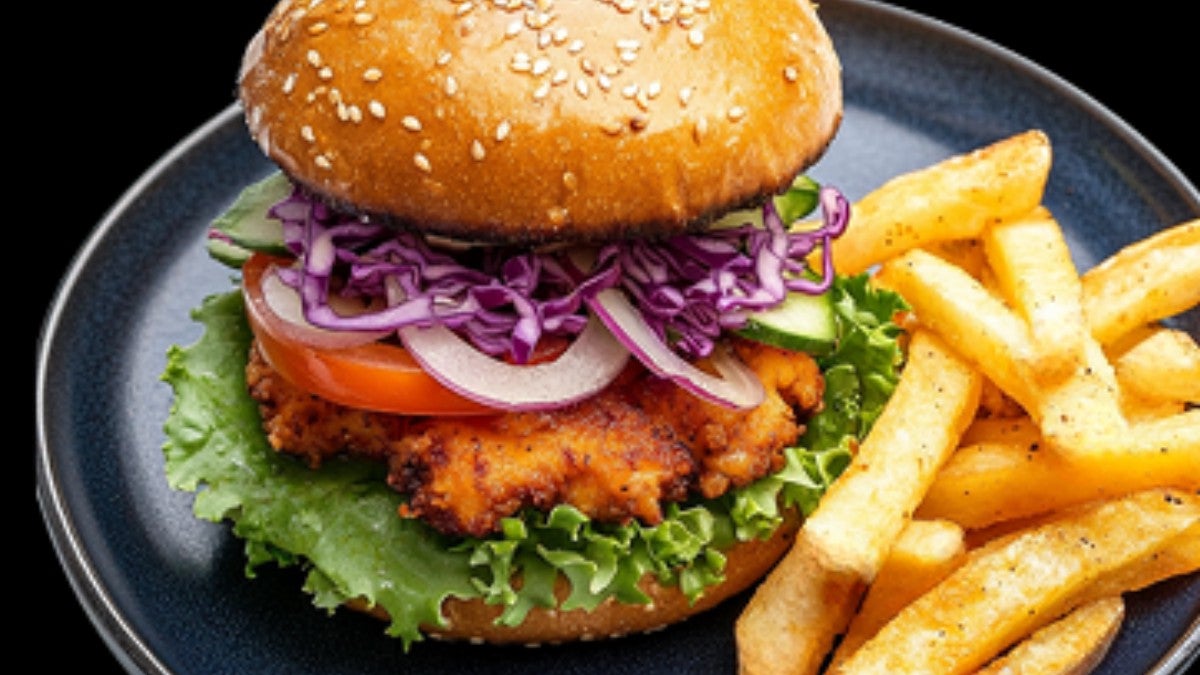 Hot Truffle Burger