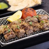 BBQ Charcoal Beef Kebab