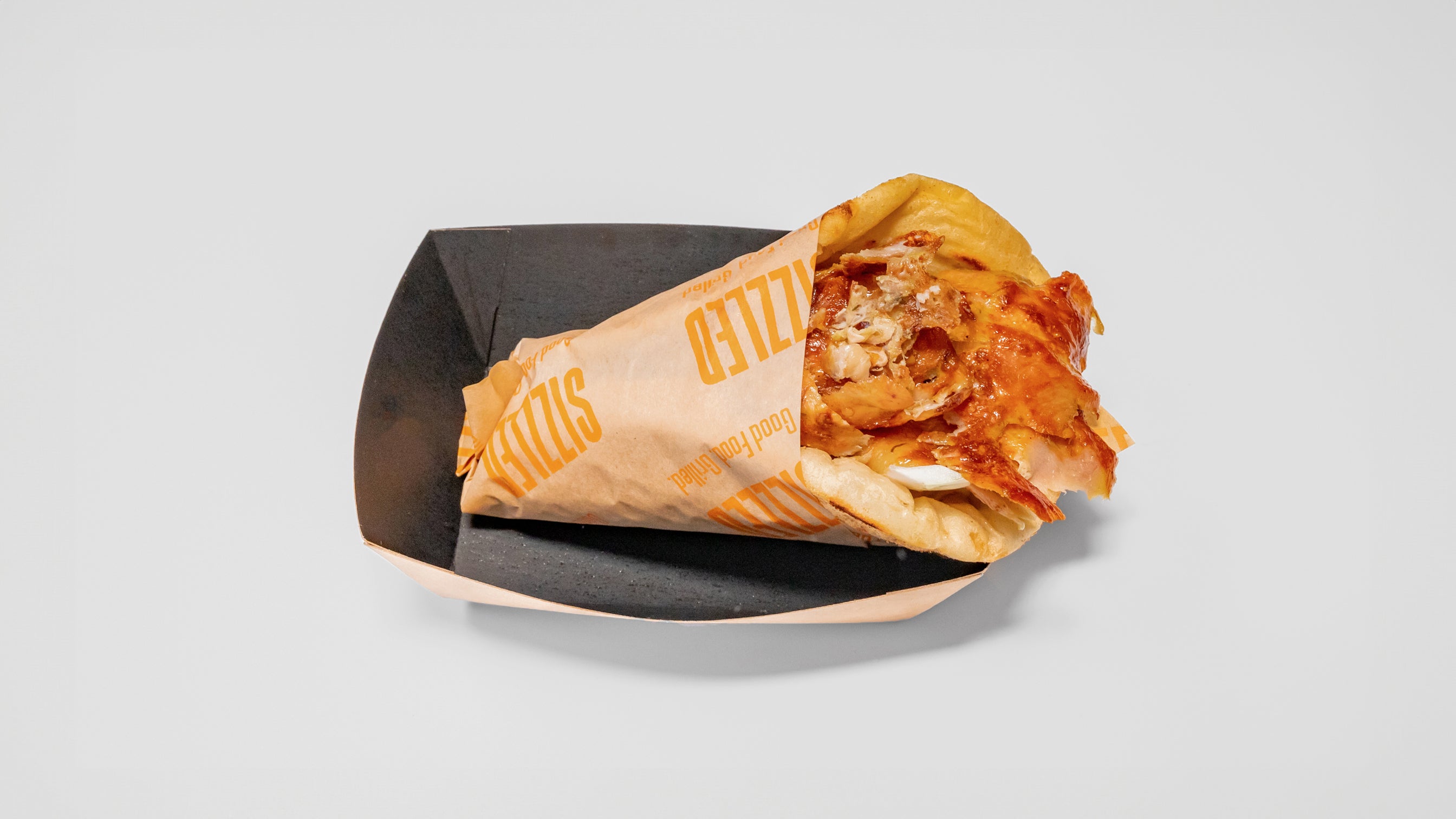 Greek pita Pork Yeeros