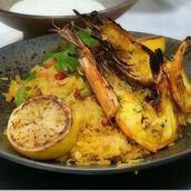TIGER PRAWNS BIRIYANI
