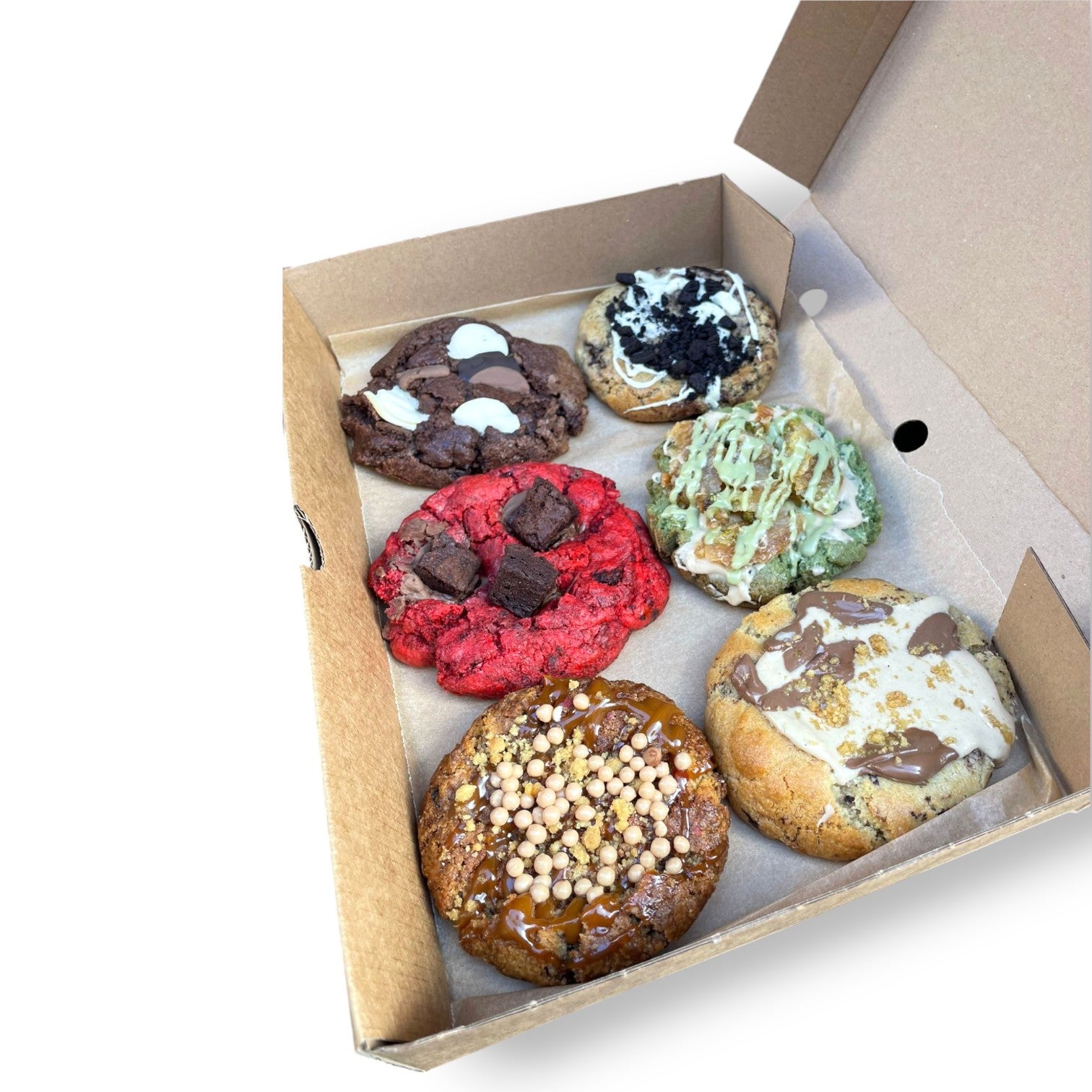Cookie Party Pack - 10% OFF 6 Cookies