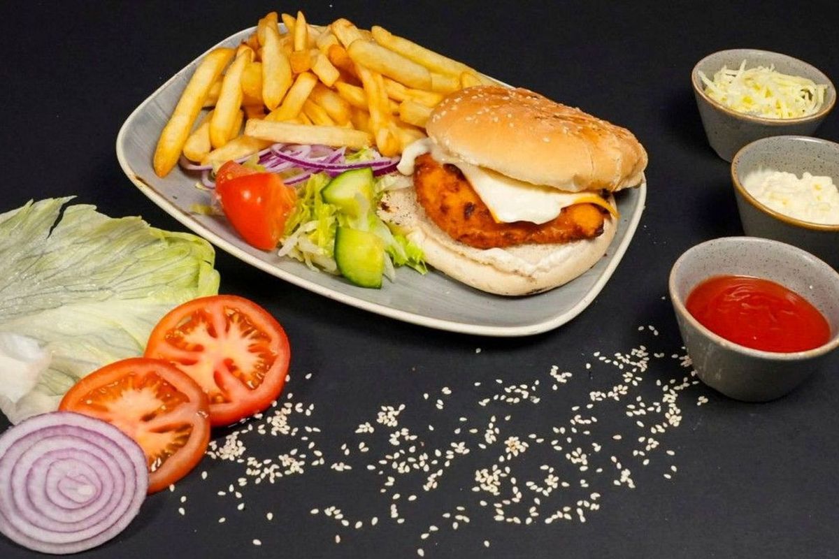 Lux Chicken Burger