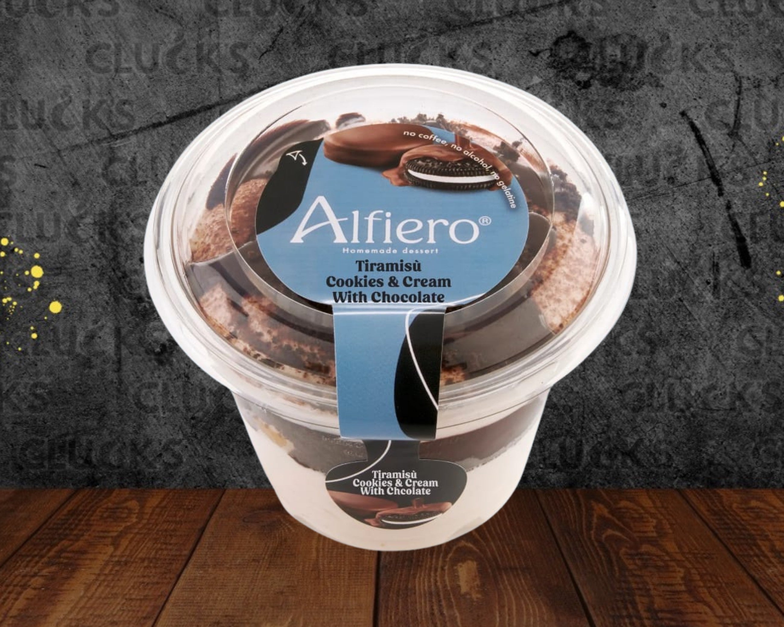 Cookies & Cream Chocolate Tiramisu