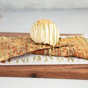Kunafa Crepe
