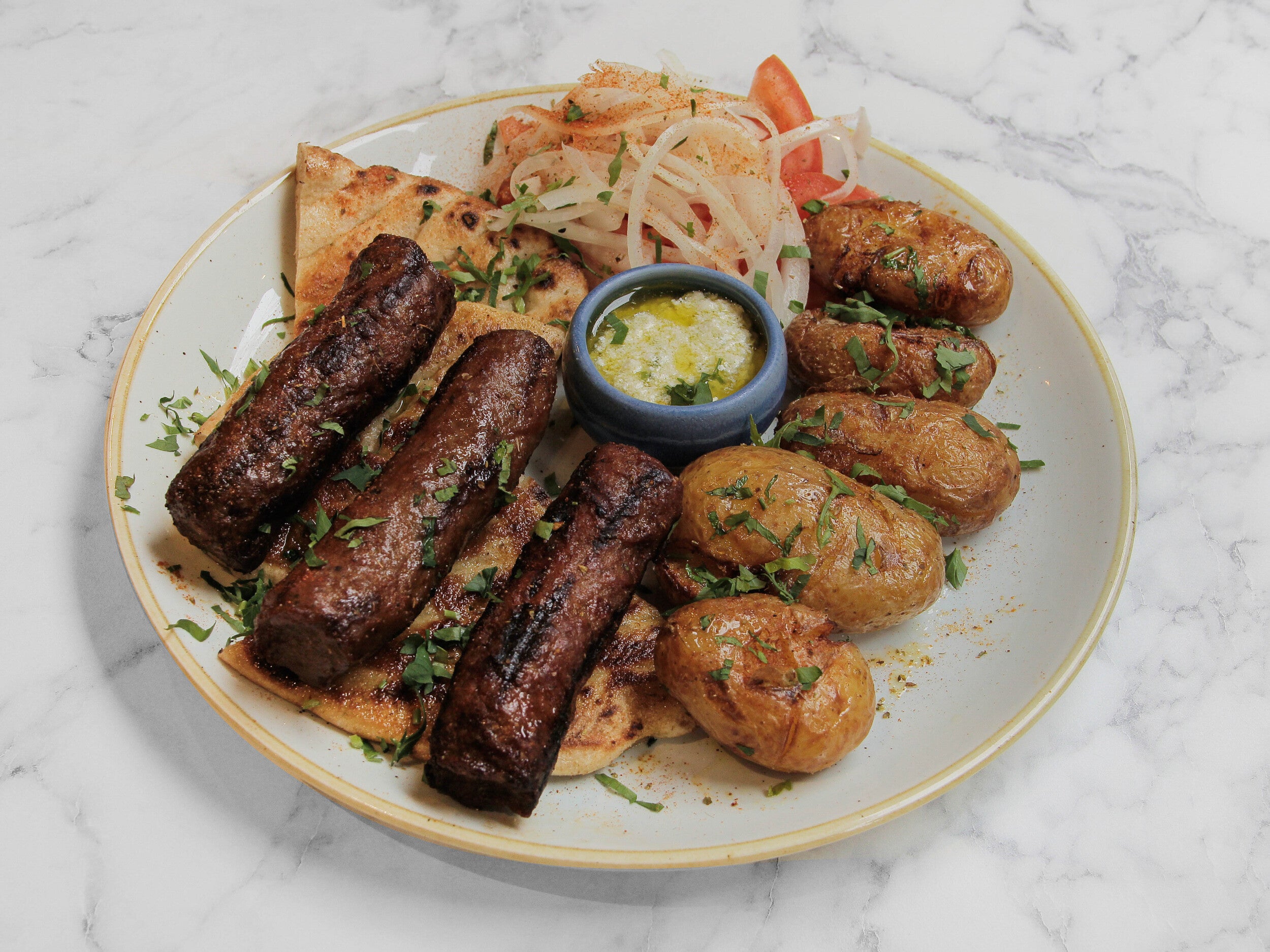 Soutzoukakia, Greek Kebab