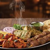 Mix Grill - Half ( 2 person)