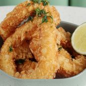 Crispy Calamari