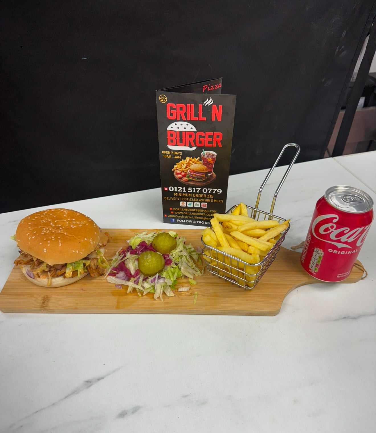 Chicken Donner Burger