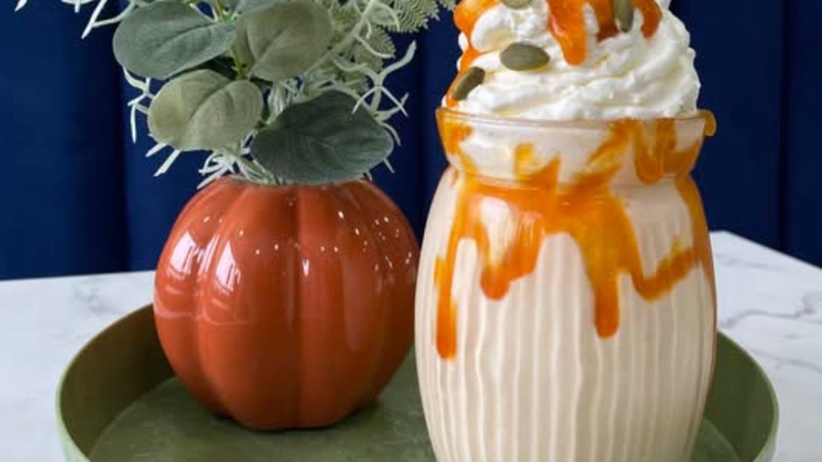 Pumpkin Spice Milkshake