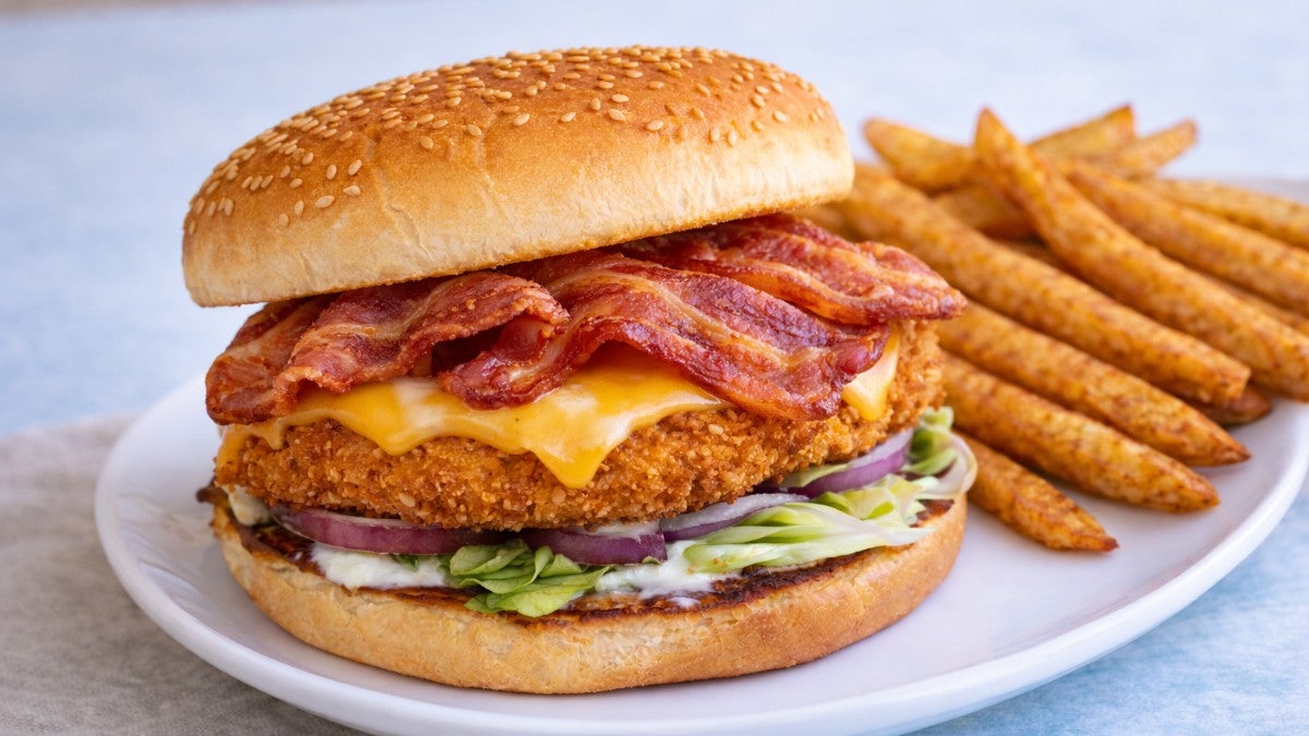 Classic Chicken Burger
