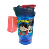 Shield Mixer Superman Blue Shaker 700ml
