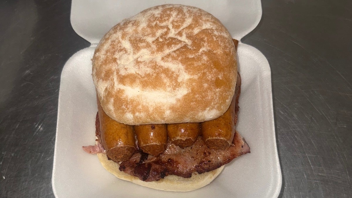 Breakfast Bap