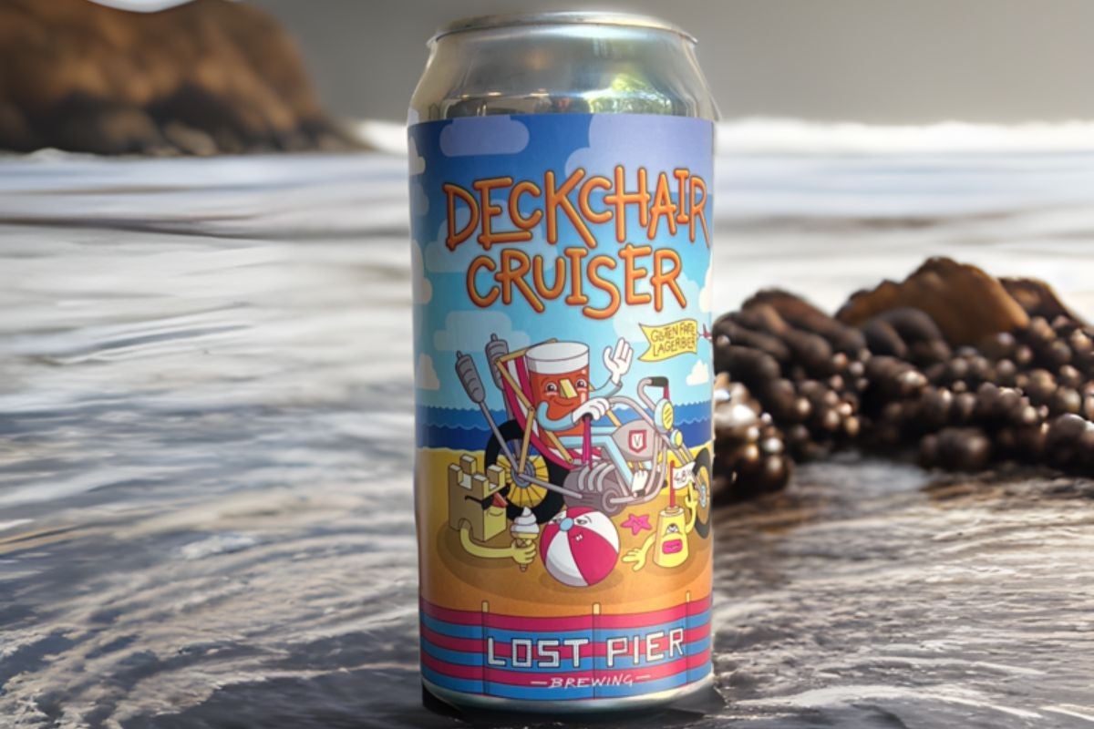🌊Deckchair Cruiser Lagerbier - Gluten Free - 440ml