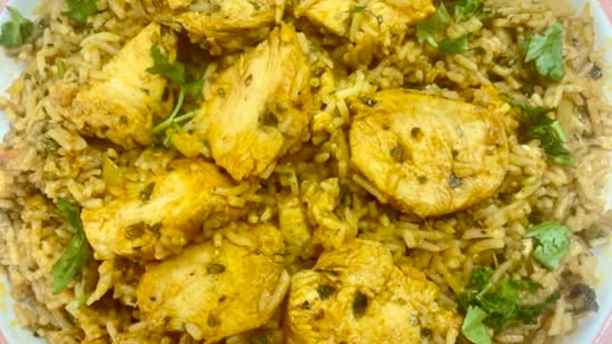 Chicken Tikka Biryani