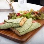 Egg Tortilla Wrap