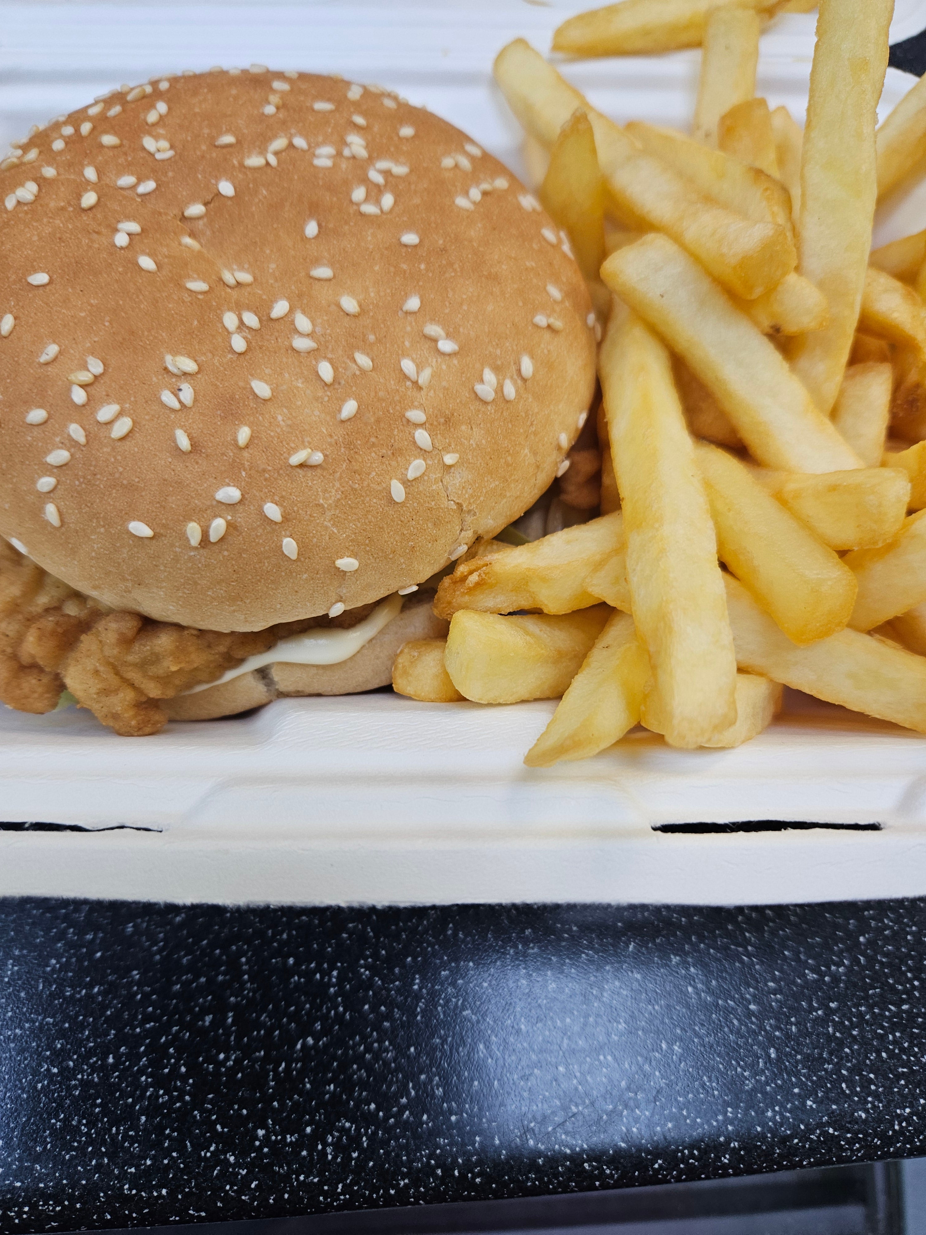 Chicken Steak Burger