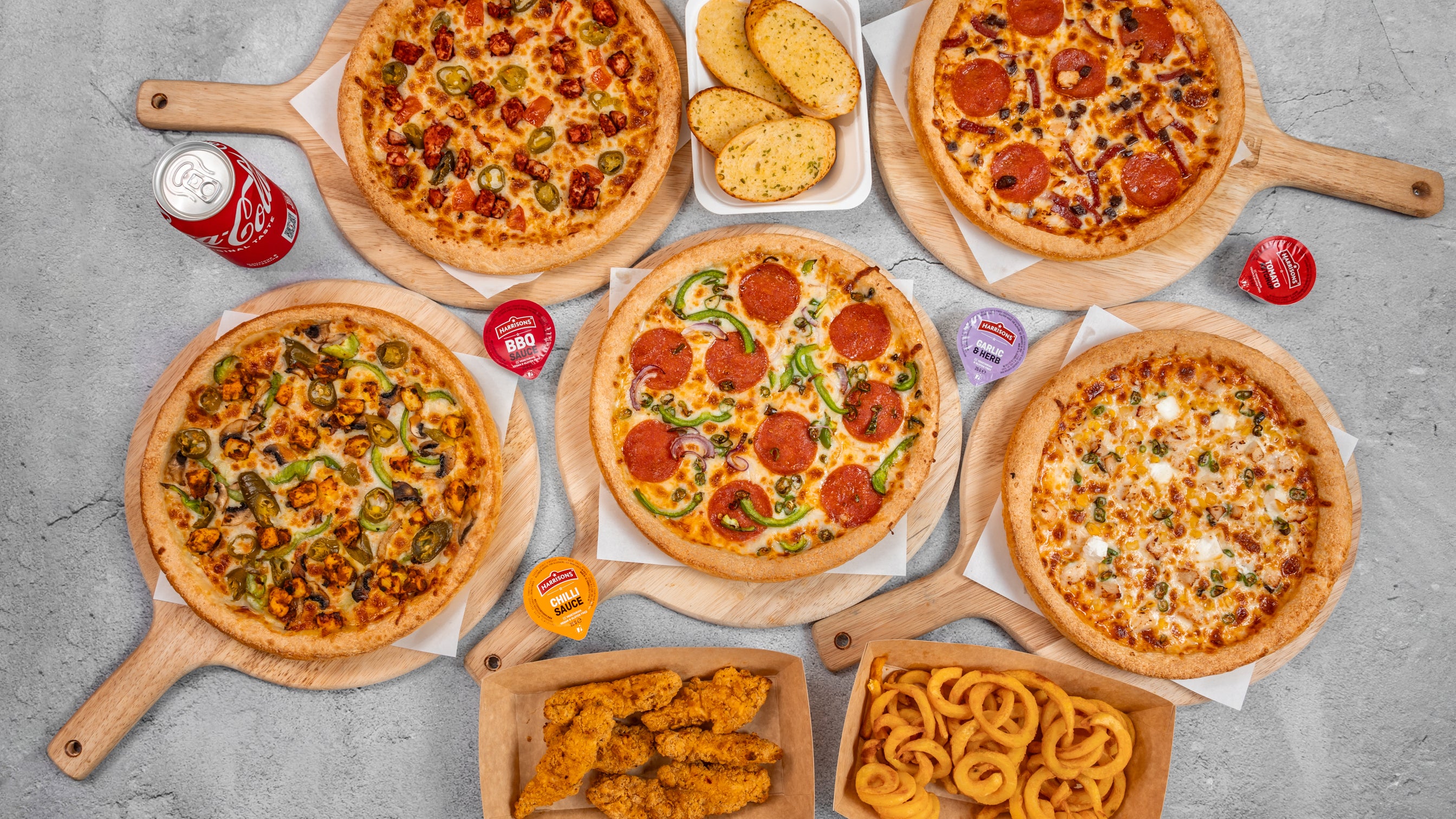 AJ Pizza's - Headstone