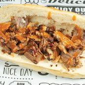 Dynamite Shawarma Sandwich