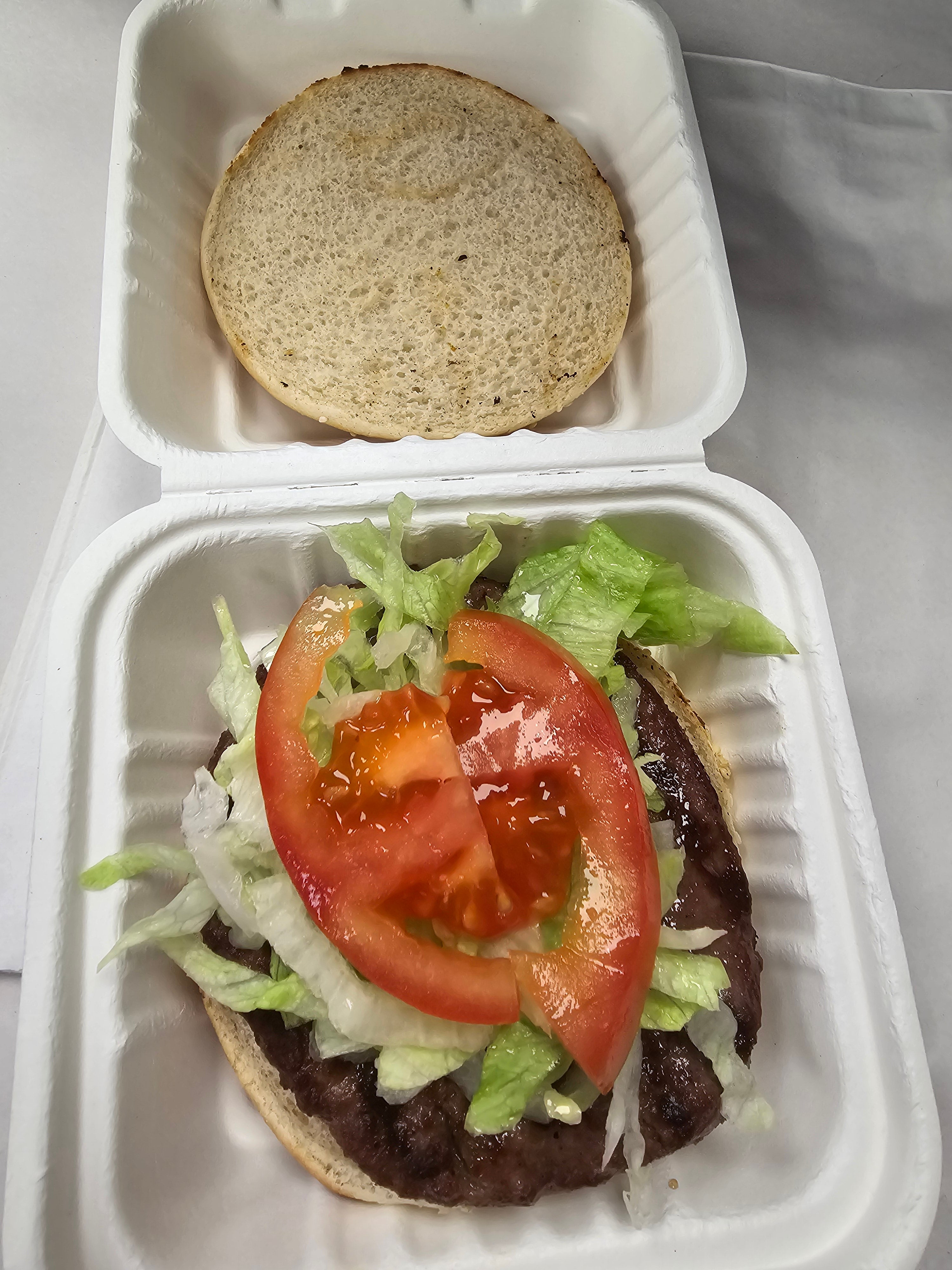 All Beef Burger (Without Cheese)