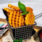 Criss Cut Fries