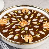 Asal (Honey) Halwa