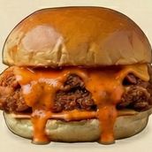SPICY MAYO CHICKEN BURGER