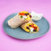 Greek Egg Wrap
