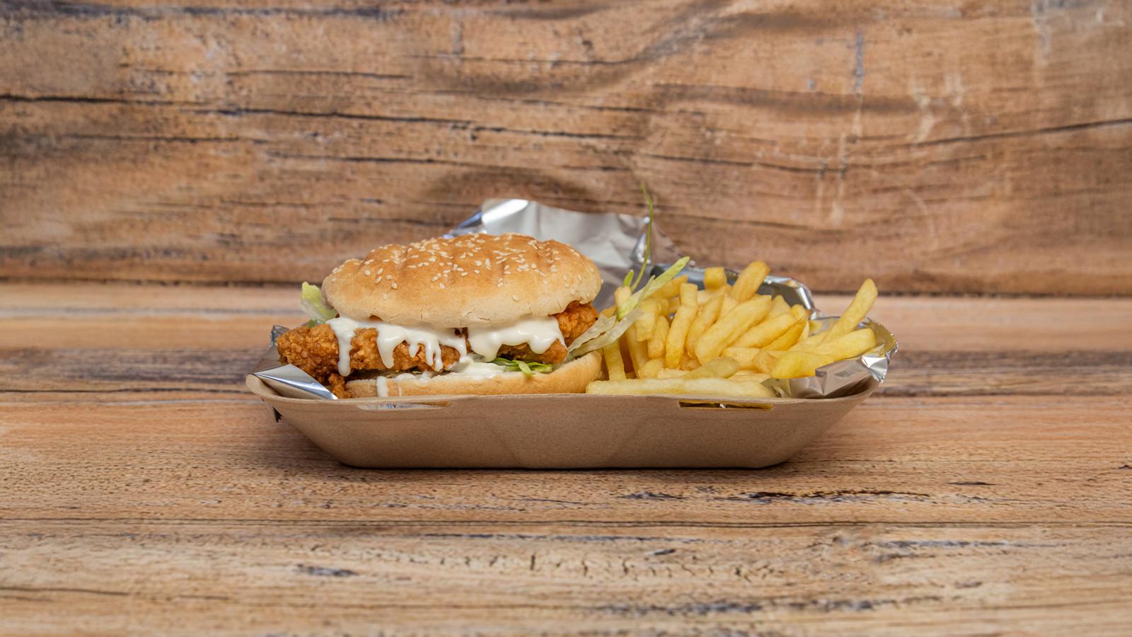 Spicy Chicken Burger