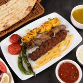 Mix BBQ 3 Pcs with Bread - Small