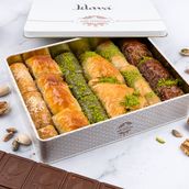 Classic Assorted Baklava Box