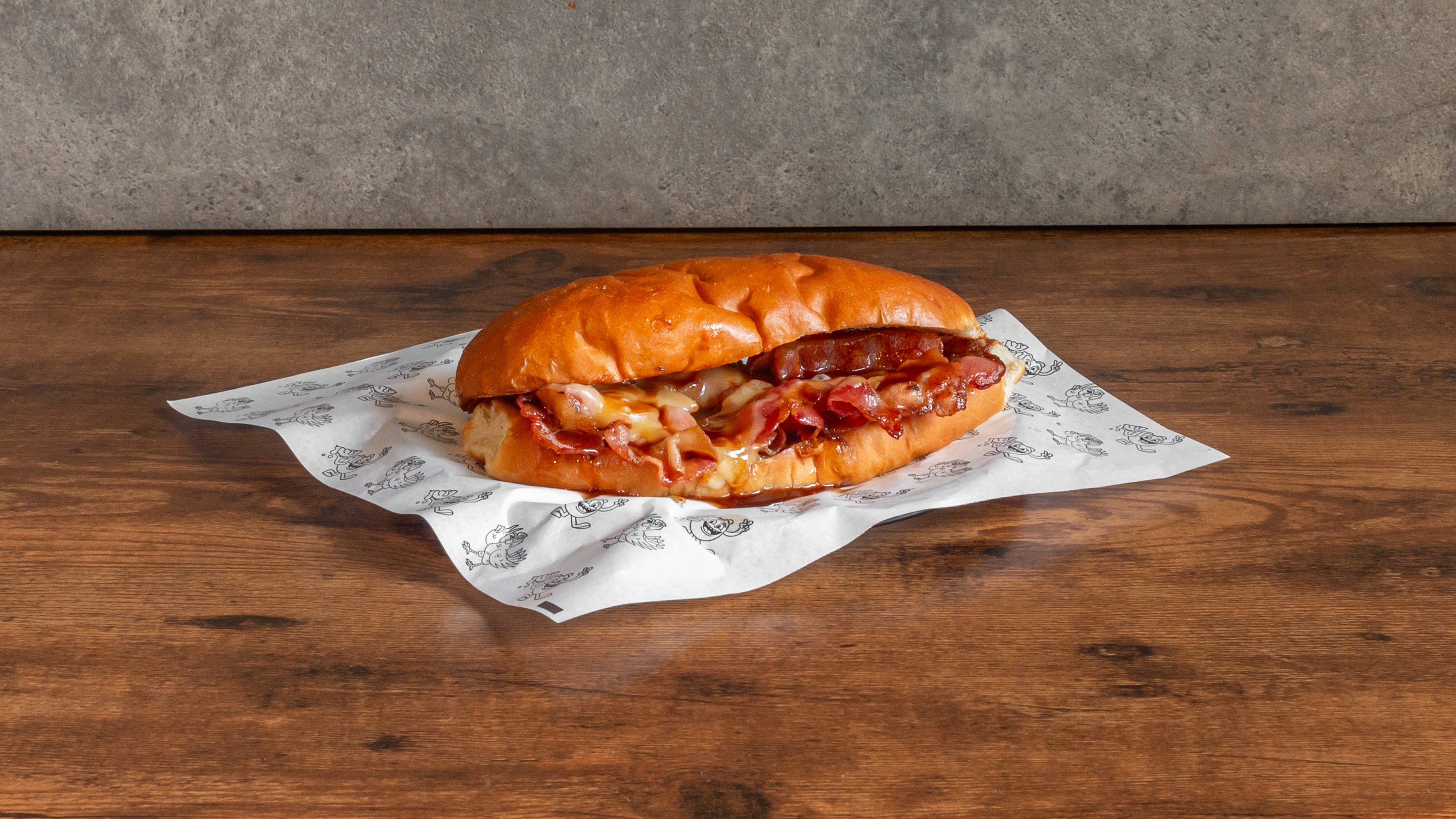 Bacon Sub