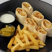 Chicken Shawarma Plate