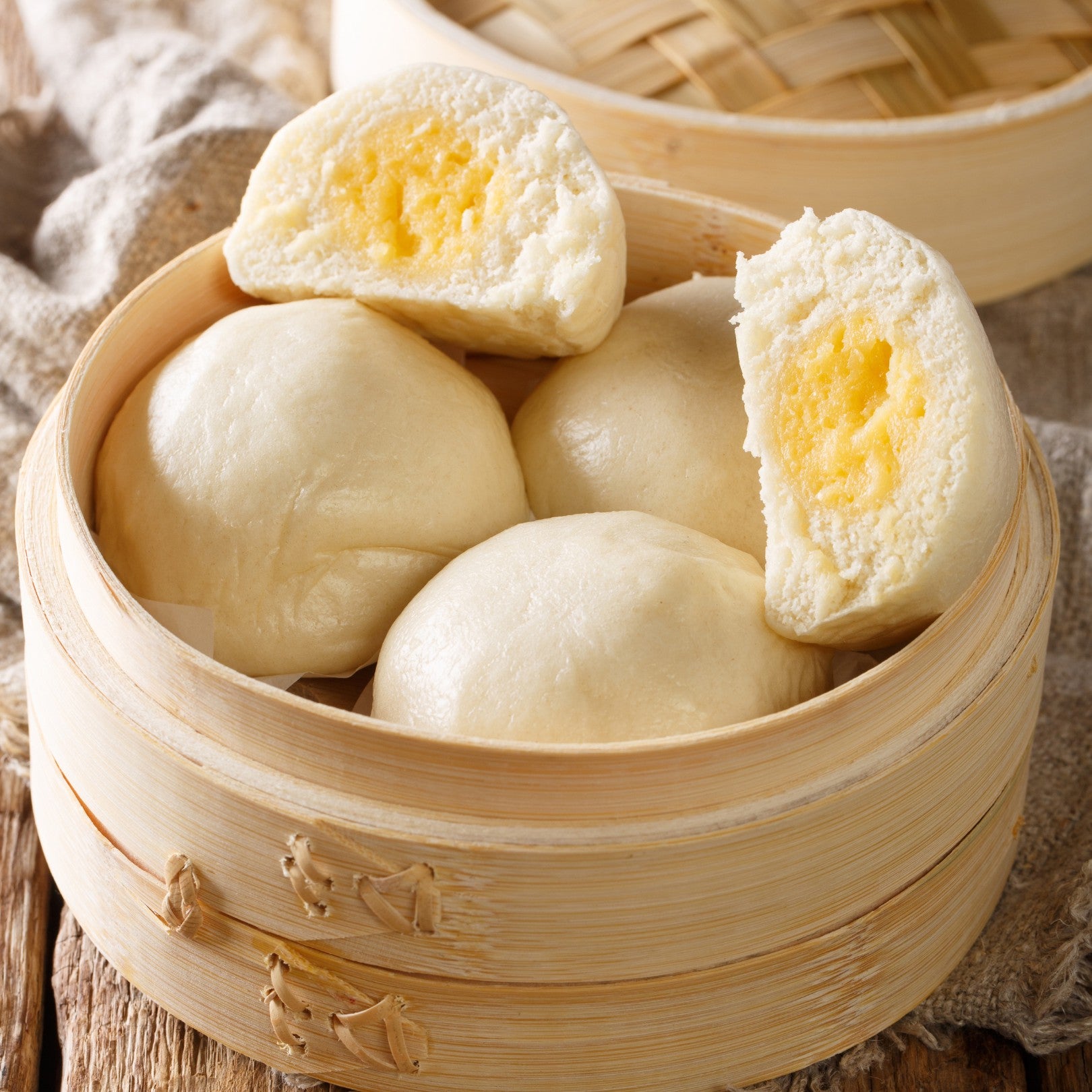 Mixed Vegi 3 Bao Buns