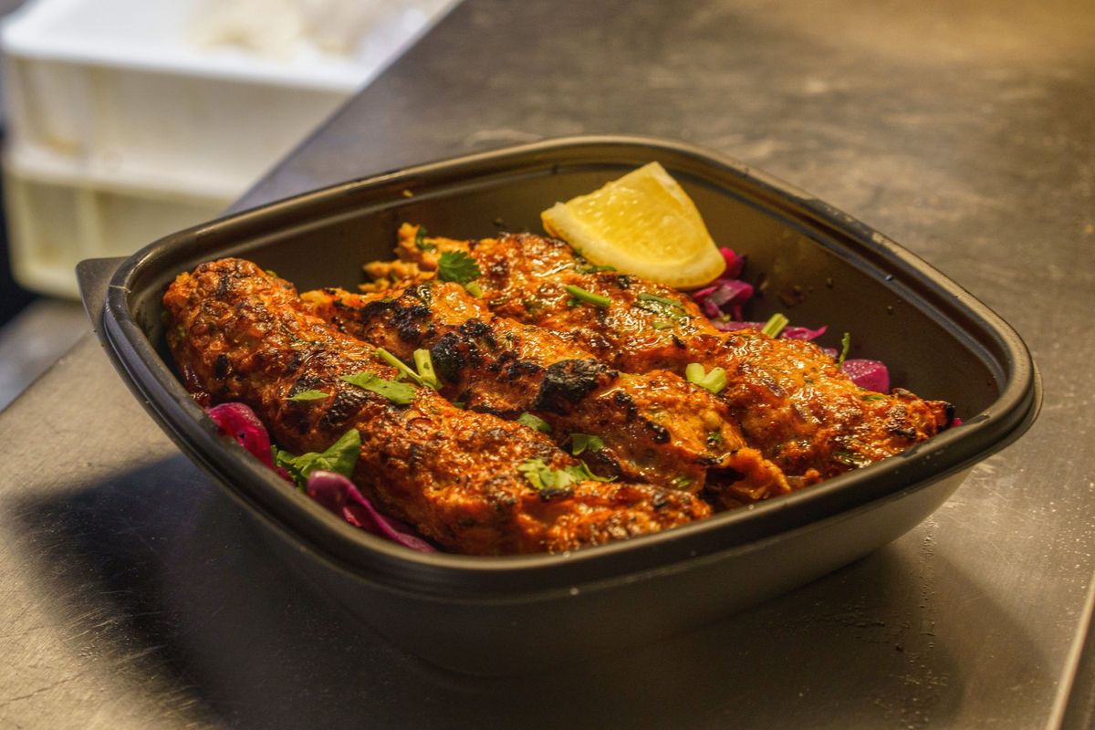 Chicken Seekh Kebab