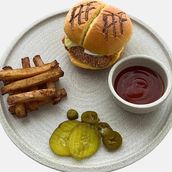 HF Signature Zinger Burger With Potato 80G 