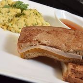 French Toast Stuffed With Cheese