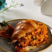 Shakshuka Croissant