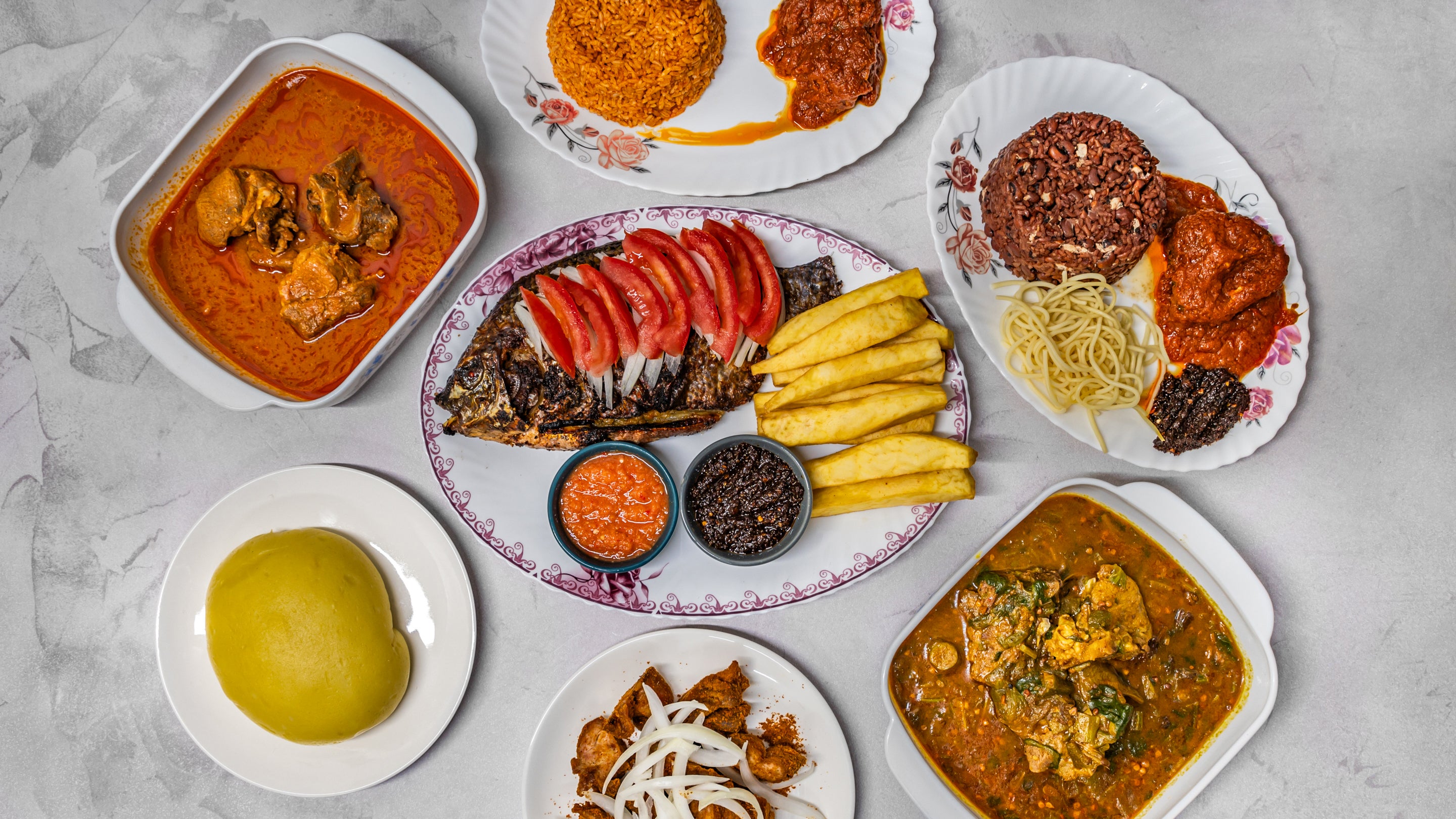 Connie's Authentic Ghanaian Restaurant