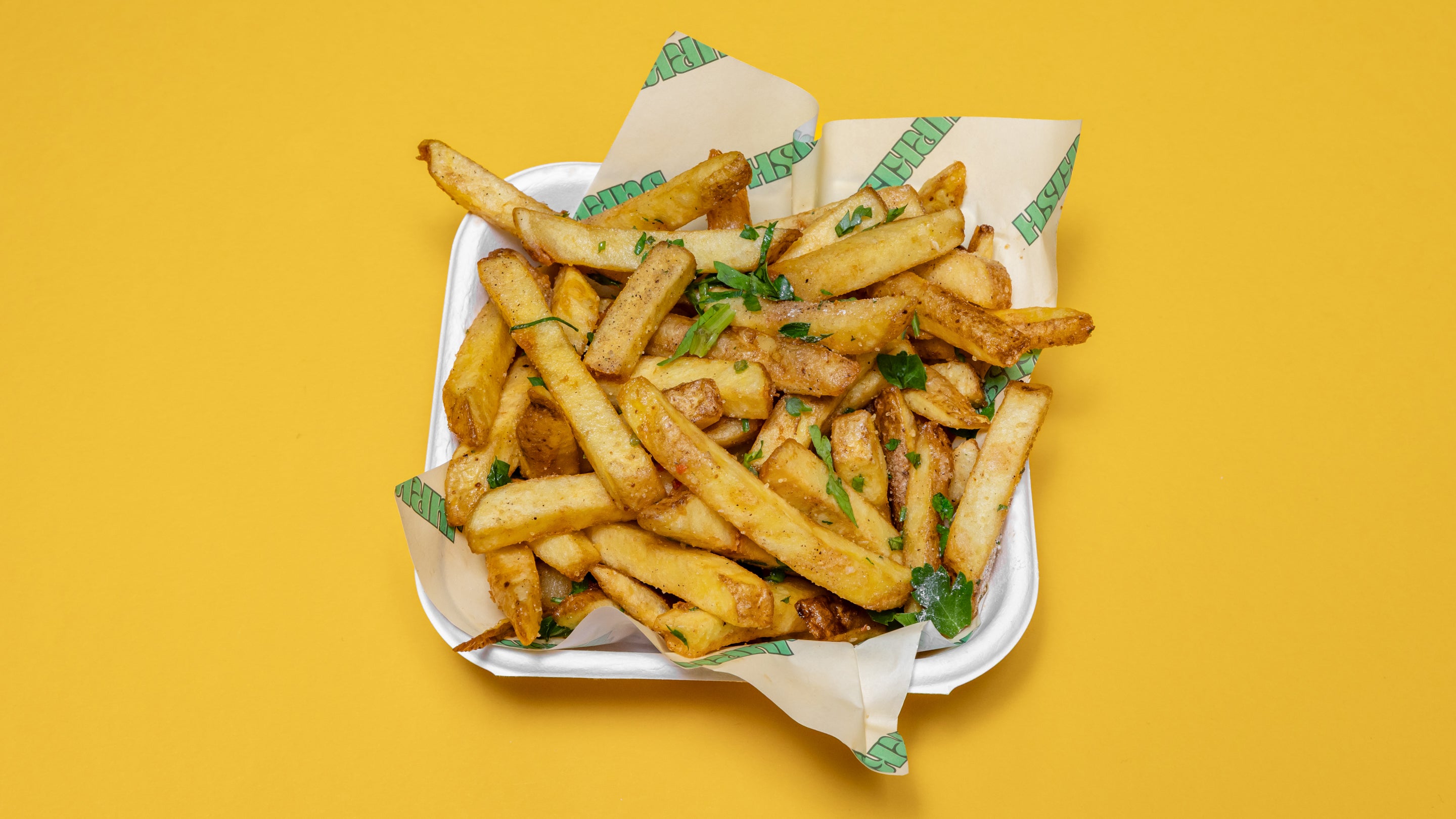 Skin on Fries