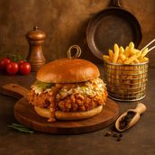 Kingdom Signature Burger Combo