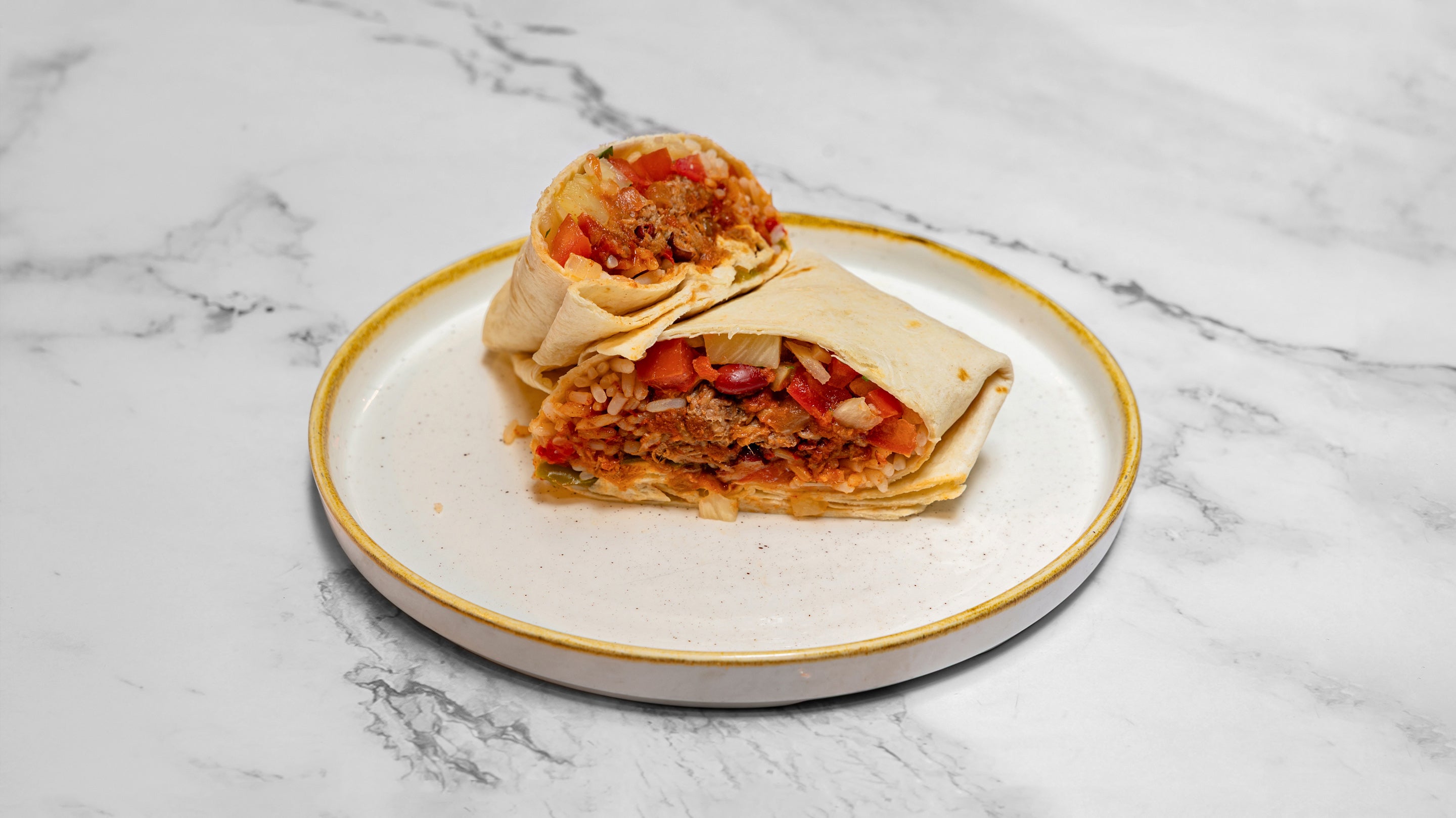 Pulled Beef Chilli Burrito