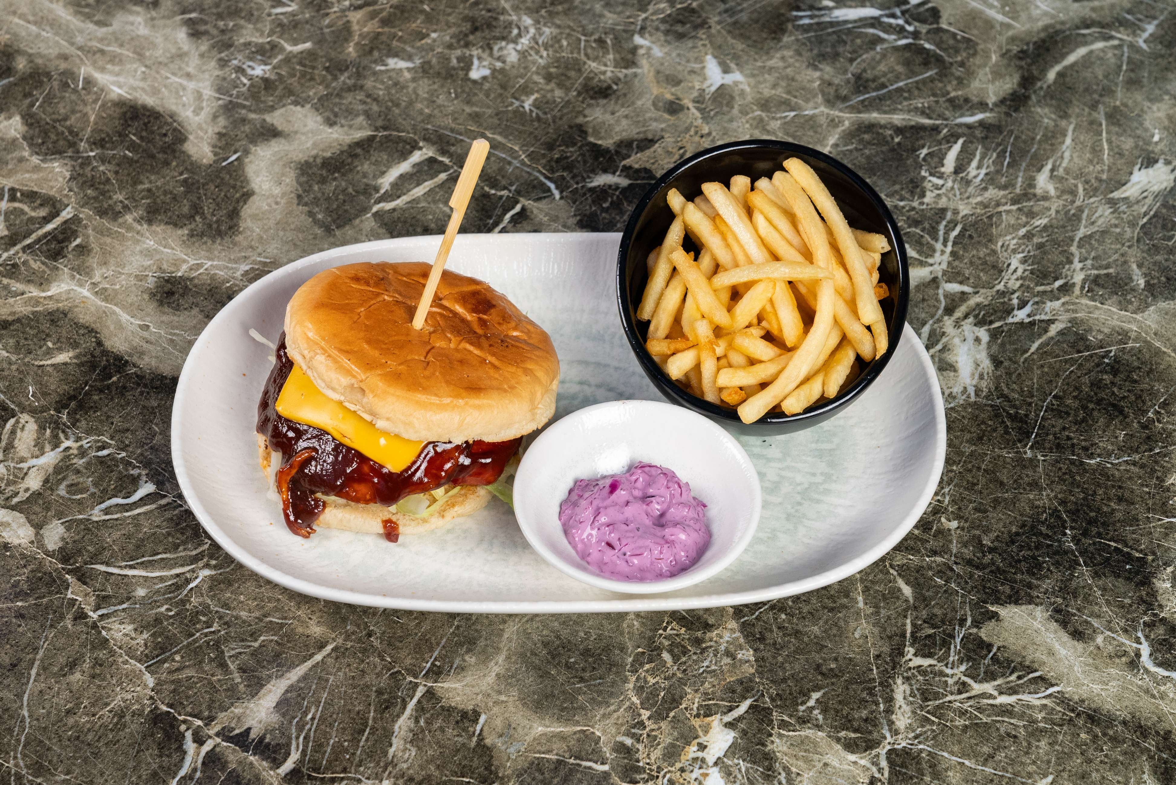 BBQ Chicken Burger