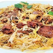 Beef Biryani