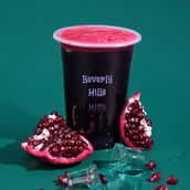 fresh pomegranate juice
