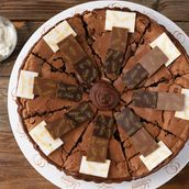 Brownie Cake